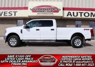 Used 2022 Ford F-350 FX4 6.2L 4X4, WELL EQUIPPED/8FT BOX, ONLY 41K KMS! for sale in Headingley, MB