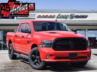 Used 2021 RAM 1500 Classic RAM 1500 CLASSIC EXPRESS CREW CAB 4X4  - ONE OWNER for sale in Arthur, ON