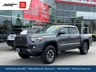 Used 2022 Toyota Tacoma Double Cab 6A SB TRD OFF ROAD for sale in Surrey, BC