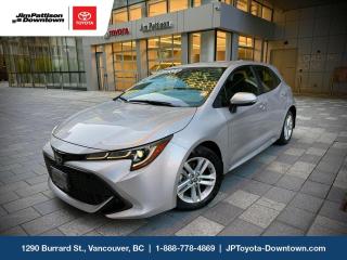 Used 2019 Toyota Corolla Hatchback SE / Alloy Wheels / Heated Front Seats for sale in Vancouver, BC