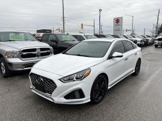 Used 2018 Hyundai Sonata 2.4L Sport ~Bluetooth ~Backup Camera ~Car Play for sale in Barrie, ON