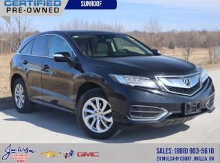 Odometer is 43896 kilometers below market average!

Black 2017 Acura RDX Tech 4D Sport Utility AWD
6-Speed Automatic 3.5L V6 SOHC i-VTEC 24V


Did this vehicle catch your eye? Book your VIP test drive with one of our Sales and Leasing Consultants to come see it in person.

Remember no hidden fees or surprises at Jim Wilson Chevrolet. We advertise all in pricing meaning all you pay above the price is tax and cost of licensing.


Reviews:
  * Owners appreciate a roomy and flexible interior, good ride quality, a nicely trimmed and luxurious cabin, a smooth and punchy engine, generous cargo space, and all-weather confidence. The up-level stereo is a feature content favourite, and the LED headlights are commonly reported to be powerful and highly effective after dark. In many owner reviews, the terms “well built”, “high quality” and “very satisfied” come up frequently. Source: autoTRADER.ca

Awards:
  * IIHS Canada Top Safety Pick+