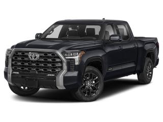 New 2024 Toyota Tundra 4WD CREW PLATINUM for sale in Mississauga, ON
