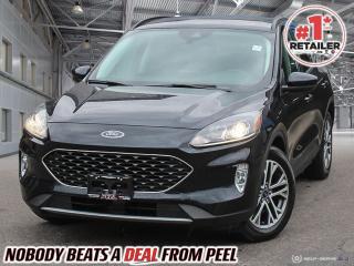 Used 2021 Ford Escape SEL | Heated Leather | Safety Tech | FWD for sale in Mississauga, ON