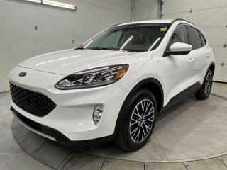 Used 2021 Ford Escape Plug-in Hybrid SEL | CO-PILOT 360+ | LEATHER | NAV for sale in Ottawa, ON