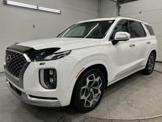 Used 2021 Hyundai PALISADE CALLIGRAPHY AWD| 7-PASS | PANO ROOF | 360 CAM| NAV for sale in Ottawa, ON