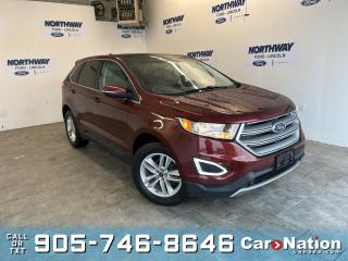 Used 2016 Ford Edge SEL | V6 | LEATHER | PANOROOF | NAV |1 OWNER for sale in Brantford, ON