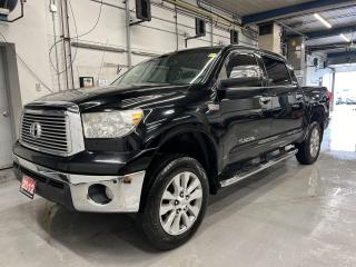 Used 2012 Toyota Tundra PLATINUM 4x4| SUNROOF | LEATHER | CREW |CERTIFIED! for sale in Ottawa, ON