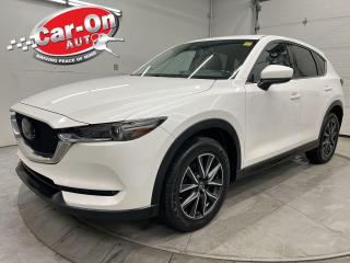 Used 2018 Mazda CX-5 GT TECH AWD | LEATHER | NAV | BLIND SPOT | HUD for sale in Ottawa, ON