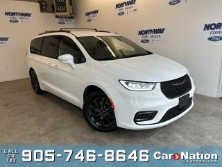 Used 2021 Chrysler Pacifica TOURING S APPEARANCE PKG | TOUCHSCREEN |DVD PLAYER for sale in Brantford, ON