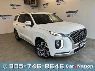 Used 2022 Hyundai PALISADE ULTIMATE CALLIGRAPHY | AWD | LEATHER | ROOF | NAV for sale in Brantford, ON