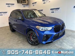 Used 2021 BMW X5 M M COMPETITION | AWD | 617HP | OPTIONS LISTED BELOW for sale in Brantford, ON