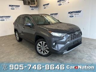 Used 2019 Toyota RAV4 LIMITED | AWD | LEATHER | SUNROOF | NAV | 1 OWNER for sale in Brantford, ON