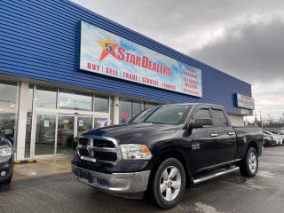 Used 2015 RAM 1500 4WD Quad Cab 140.5  SLT WE FINANCE ALL CREDIT! for sale in London, ON