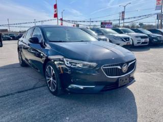 Used 2019 Buick Regal AWD LEATHER SUNROOF LOADED! WE FINANCE ALL CREDIT! for sale in London, ON