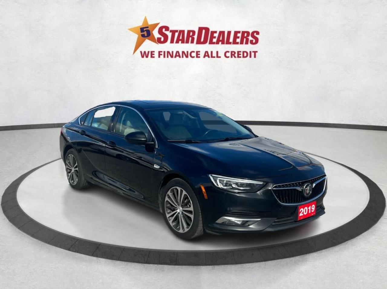 Used 2019 Buick Regal AWD LEATHER SUNROOF NAV ! WE FINANCE ALL CREDIT! for sale in London, ON