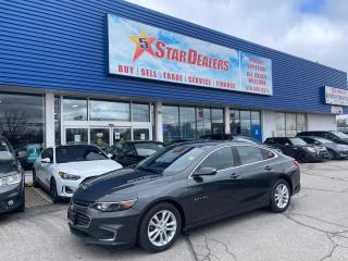 Used 2018 Chevrolet Malibu POWER SEATS REAR CAM MINT! WE FINANCE ALL CREDIT! for sale in London, ON