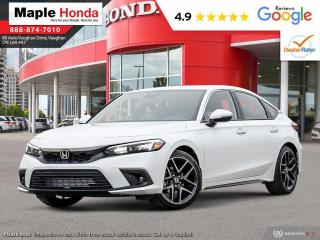 New 2024 Honda Civic Hatchback Sport Touring Manual for sale in Vaughan, ON