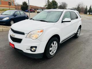 Used 2012 Chevrolet Equinox Awd 4dr 2lt for sale in Mississauga, ON