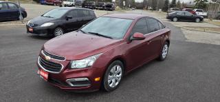 Used 2015 Chevrolet Cruze 4dr Sdn 1LT for sale in Mississauga, ON