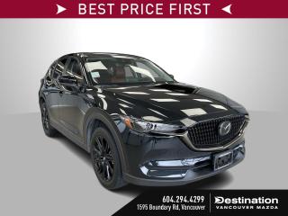 Used 2021 Mazda CX-5 Kuro Edition | 1 Owner | Like new | Blacked out! for sale in Vancouver, BC