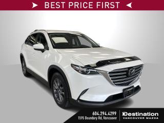 Used 2023 Mazda CX-9 GS | No accidents | 3 rows | 1 Owner! for sale in Vancouver, BC