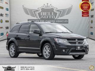 Used 2013 Dodge Journey Crew, 7-PASS, BACKUPCAM, REMOTESTART, ALPINESOUND, NOACCIDENT for sale in Toronto, ON