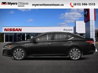New 2024 Nissan Altima SR  Drive the 2024 Nissan Altima and discover a world of innovation, comfort, and performance. Visit us for a test drive today! for sale in Ottawa, ON