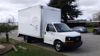 Used 2013 GMC Savana G4500 14 Foot Cube Van With Mobile Pressure Washing Unit for sale in Burnaby, BC