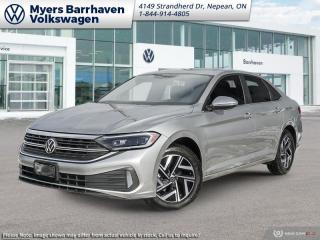 New 2024 Volkswagen Jetta Highline  - Leather Seats for sale in Nepean, ON