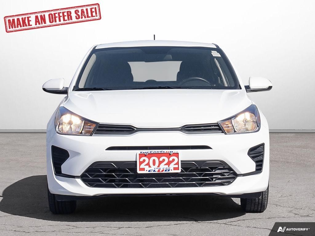 2022 Kia Rio 5-Door LX+