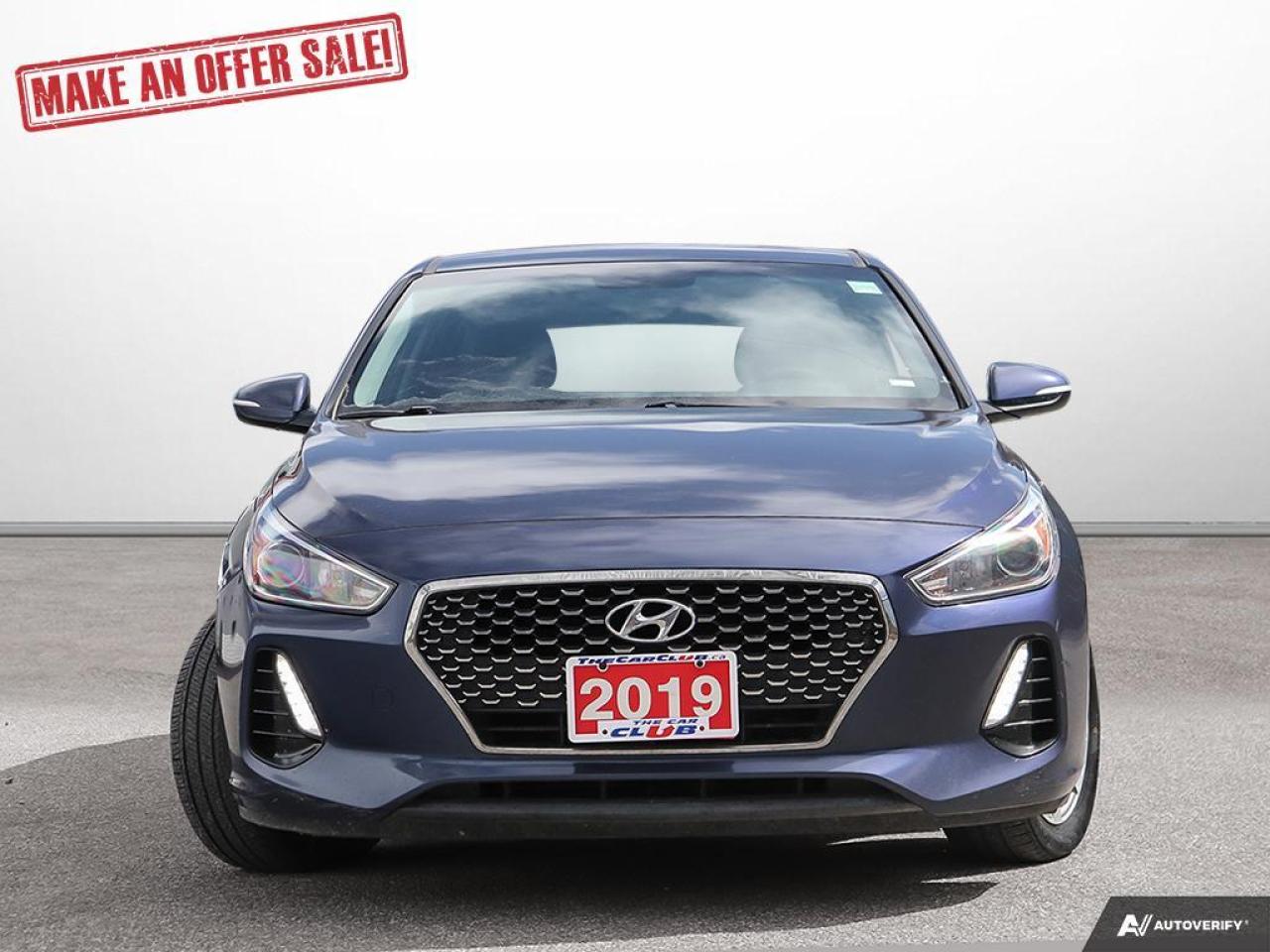 2019 Hyundai Elantra GT Preferred