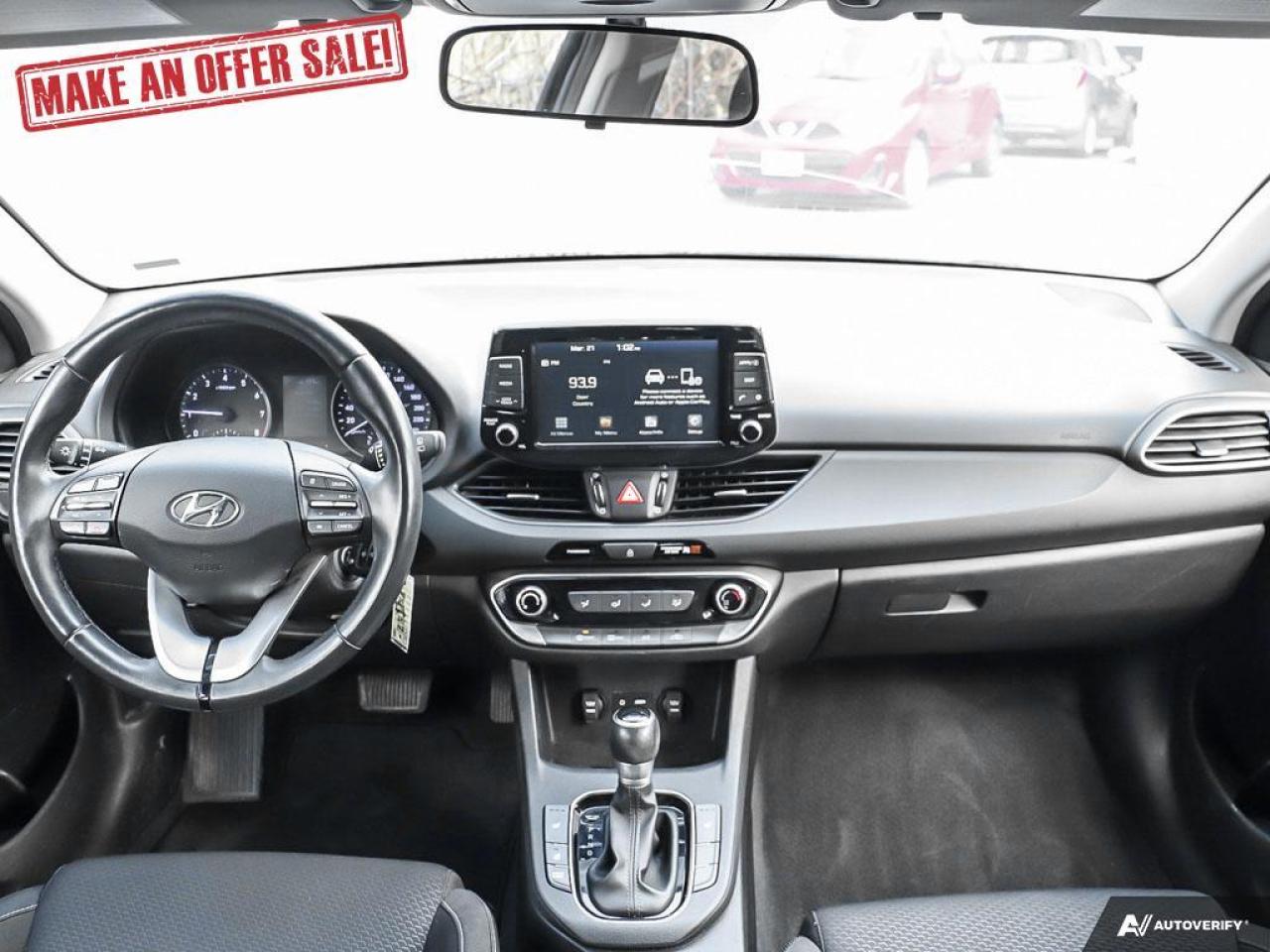 2019 Hyundai Elantra GT Preferred