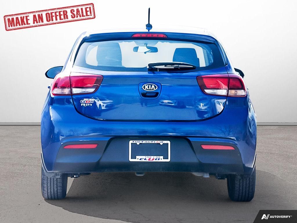 2021 Kia Rio 5-Door LX+