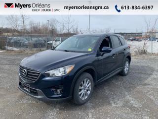 Used 2016 Mazda CX-5 GS  - Sunroof -  Heated Seats for sale in Orleans, ON