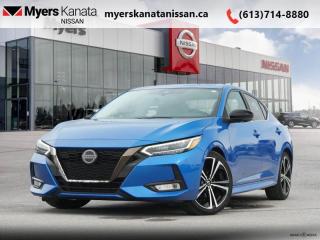 <b>Performance Tuning,  Sunroof,  Heated Seats,  Apple CarPlay,  Android Auto!</b><br> <br>  Compare at $25223 - KANATA NISSAN PRICE is just $23795! <br> <br>   When it comes to comfortable daily drivers with frugal fuel consumption and bulletproof reliability, this Nissan Sentra is an extremely compelling option. This  2020 Nissan Sentra is for sale today in Kanata. This  sedan has 67,116 kms. Its  blue in colour  . It has an automatic transmission and is powered by a  149HP 2.0L 4 Cylinder Engine. <br> <br> Our Sentras trim level is SR CVT. Add some power and performance to this Sentra with the SR trim. It comes with 18 inch alloy wheels, tuned suspension and steering, upgraded brakes, a chrome exhaust finisher, fog lights, a rear spoiler, a power sunroof, heated power side mirrors with turn signals, heated steering wheel, a proximity key, premium sport cloth seats which are heated in front, an AM/FM CD/MP3 player with SiriusXM, Android Auto, Apple CarPlay, Bluetooth streaming audio and hands-free phone system, a rearview camera, air conditioning, power windows, and more. This vehicle has been upgraded with the following features: Performance Tuning,  Sunroof,  Heated Seats,  Apple Carplay,  Android Auto,  Heated Steering Wheel,  Alloy Wheels. <br> <br/><br> Payments from <b>$382.72</b> monthly with $0 down for 84 months @ 8.99% APR O.A.C. ( Plus applicable taxes -  and licensing    ).  See dealer for details. <br> <br>*LIFETIME ENGINE TRANSMISSION WARRANTY NOT AVAILABLE ON VEHICLES WITH KMS EXCEEDING 140,000KM, VEHICLES 8 YEARS & OLDER, OR HIGHLINE BRAND VEHICLE(eg. BMW, INFINITI. CADILLAC, LEXUS...)<br> Come by and check out our fleet of 50+ used cars and trucks and 90+ new cars and trucks for sale in Kanata.  o~o