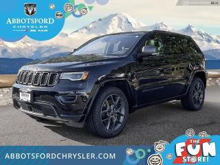 Used 2021 Jeep Grand Cherokee 80th Anniversary Edition  - $150.96 /Wk for sale in Abbotsford, BC