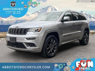 Used 2021 Jeep Grand Cherokee High Altitude  - Cooled Seats - $165.53 /Wk for sale in Abbotsford, BC