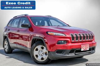 <h1>Discover the <strong>2015 Jeep Cherokee</strong>: Your Ultimate <a href=https://ezeecredit.com/vehicles/?dsp_drilldown_metadata=address%2Cmake%2Cmodel%2Cext_colour&dsp_category=6%2C><strong>SUV</strong></a> Adventure Awaits</h1><p>Are you ready to embark on an unforgettable journey with a rugged and versatile <a href=https://ezeecredit.com/vehicles/?dsp_drilldown_metadata=address%2Cmake%2Cmodel%2Cext_colour&dsp_category=6%2C><strong>SUV</strong></a>? Look no further than the <strong>Jeep Cherokee</strong>. With its iconic design, legendary off-road capability, and advanced features, the <strong>Cherokee</strong> is the perfect vehicle for those who crave adventure and exploration.</p><h1>Your Trusted Dealership in <a href=https://maps.app.goo.gl/ePhcBGapCA7gsKH48><strong>London</strong></a> and <a href=https://maps.app.goo.gl/9P1dhJyHRmdVfcyx8><strong>Cambridge</strong></a>, Ontario, Canada</h1><p>At our offices in<a href=https://maps.app.goo.gl/ePhcBGapCA7gsKH48><strong> London, Ontario, Canada</strong></a>, and <a href=https://maps.app.goo.gl/9P1dhJyHRmdVfcyx8><strong>Cambridge</strong></a>, Ontario, Canada we are dedicated to providing our customers with exceptional service and a wide selection of vehicles to choose from. Whether youre in the market for a <strong>used car</strong>, our team of experts is here to help you find the perfect vehicle to suit your needs and budget.</p><h1><a href=https://ezeecredit.com/cars-bad-credit/><strong>Flexible Financing Options</strong></a></h1><p>We understand that <strong>financing a car</strong> can be a challenge, especially if you have <strong>bad credit</strong> or <strong>no credit history</strong>. Thats why we offer flexible <strong>financing options</strong> tailored to your individual needs. Whether youre looking for <a href=https://ezeecredit.com/assessing-your-credit/><strong>bad credit car loans</strong></a>, <strong>auto loans for bad credit</strong>, or <a href=https://ezeecredit.com/buying-vs-leasing/><strong>car leasing options</strong></a>, we can help you find a solution that works for you.</p><h1><a href=https://ezeecredit.com/vehicles/><strong>Explore Our Inventory Today</strong></a></h1><p>With a wide range of <strong>Jeep Cherokees in stock</strong>, including the <strong>2015 Jeep Cherokee</strong>, theres never been a better time to <a href=https://ezeecredit.com/><strong>visit our dealership</strong></a>. Schedule a test drive today and experience the thrill of driving a <strong>Jeep Cherokee</strong> for yourself. With its unmatched capability, luxurious amenities, and rugged design, the Cherokee is sure to exceed your expectations.</p><h2>Striking Design Meets Unrivaled Performance</h2><p>Step into the world of the Jeep Cherokee and be captivated by its striking design and unparalleled performance. Finished in Ingot Deep Cherry Red Crystal Pearlcoat, this SUV demands attention wherever it goes. The 4D sport utility body style not only adds to its rugged appeal but also provides ample space for passengers and cargo, making it perfect for both daily commutes and off-road excursions.</p><h2>Luxurious Interior for Your Comfort</h2><p>Slide into the spacious interior of the Jeep Cherokee and experience luxury like never before. The black interior creates a refined atmosphere, while the latest technology keeps you connected and entertained on the go. With versatile seating configurations and innovative storage solutions, the Cherokee ensures that every journey is a comfortable and enjoyable one.</p><h2>Unmatched Capability for Any Terrain</h2><p>Under the hood, the Jeep Cherokee boasts a powerful engine and AWD drive type that deliver impressive performance and capability. Whether youre navigating city streets or tackling rugged trails, the Cherokee is equipped to handle any terrain with ease. With advanced off-road features like Jeeps legendary 4x4 system, Selec-Terrain traction management, and Hill Descent Control, the Cherokee is ready for whatever adventure awaits.</p><p> </p>