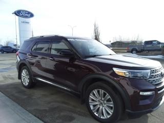 Used 2022 Ford Explorer LIMITED for sale in Lacombe, AB