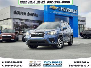 Awards: * ALG Canada Residual Value Awards Recent Arrival! Blue 2021 Subaru Forester Touring AWD CVT Lineartronic 2.5L Boxer H4 DOHC 16V Clean Car Fax, 6 Speakers, ABS brakes, Air Conditioning, Alloy wheels, Brake assist, CD player, Driver door bin, Electronic Stability Control, Exterior Parking Camera Rear, Front Bucket Seats, Front dual zone A/C, Front fog lights, Front Heated Bucket Seats, Front reading lights, Fully automatic headlights, Heated door mirrors, Heated front seats, Heated steering wheel, Occupant sensing airbag, Outside temperature display, Passenger vanity mirror, Power door mirrors, Power driver seat, Power Liftgate, Power moonroof: Panoramic, Power steering, Power windows, Premium Cloth Upholstery, Radio data system, Rear window defroster, Remote keyless entry, Security system, Speed control, Speed-sensing steering, Tilt steering wheel, Traction control, Trip computer, Variably intermittent wipers.