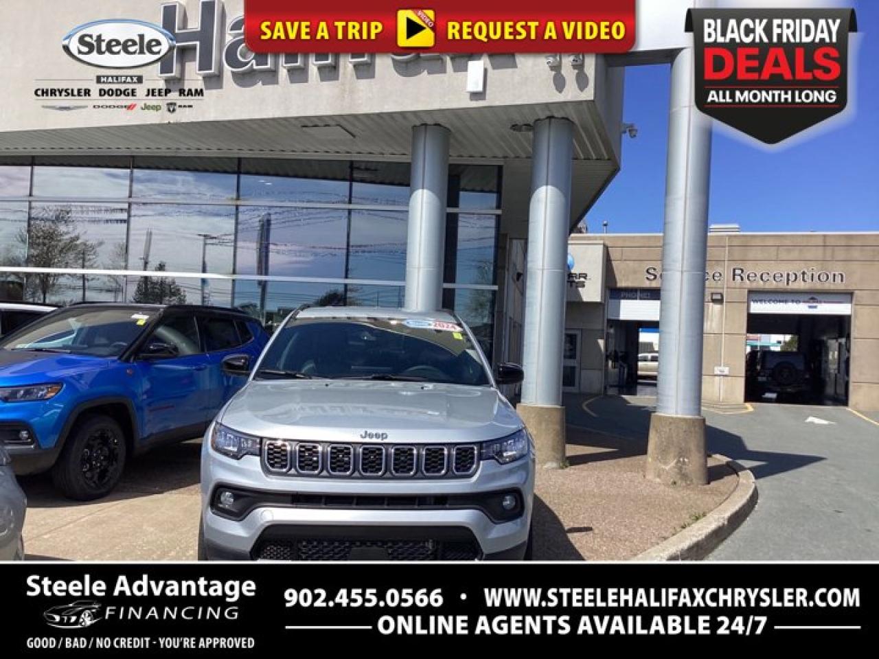 New 2024 Jeep Compass NORTH for sale in Halifax, NS