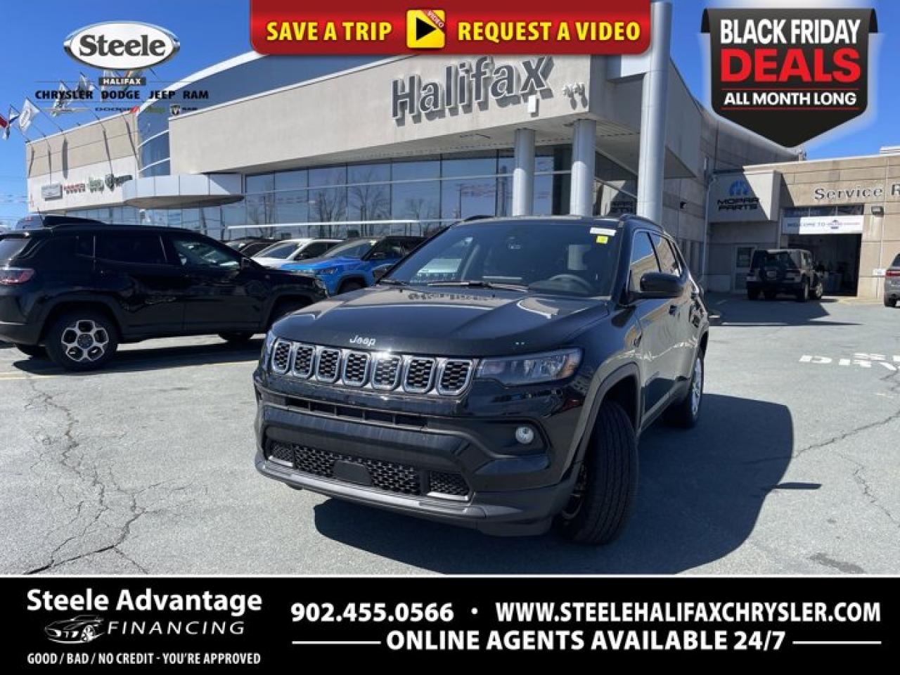 New 2024 Jeep Compass NORTH for sale in Halifax, NS