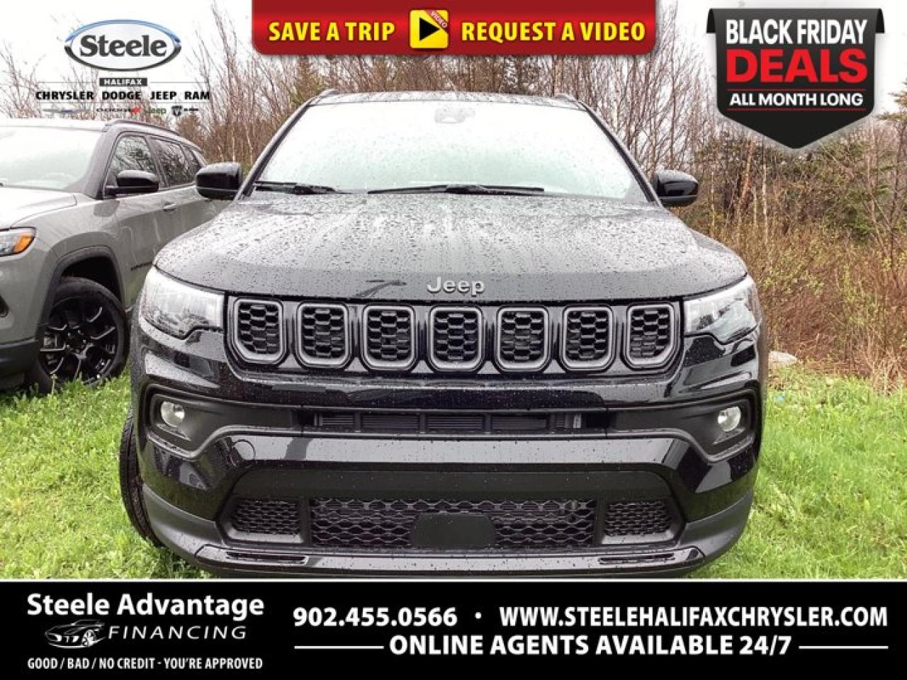 New 2024 Jeep Compass Altitude for sale in Halifax, NS