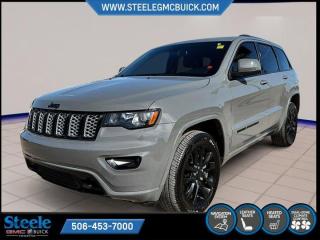 Used 2021 Jeep Grand Cherokee Laredo X for sale in Fredericton, NB