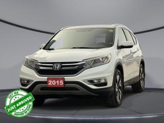 Used 2015 Honda CR-V Touring   - Fully Loaded - No Accidents - New Front Brakes for sale in Sudbury, ON
