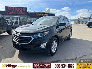 <b>Aluminum Wheels,  Apple CarPlay,  Android Auto,  Remote Start,  Heated Seats!</b><br> <br> We sell high quality used cars, trucks, vans, and SUVs in Saskatoon and surrounding area.<br> <br>   With a composed chassis, a quiet cabin and a roomy back seat, the Chevy Equinox is a top choice in the competitive mid sized SUV segment. This  2020 Chevrolet Equinox is for sale today. <br> <br>When Chevrolet designed the Equinox, they got every detail just right. Its the perfect size, roomy without being too big. This compact SUV pairs eye-catching style with a spacious and versatile cabin thats been thoughtfully designed to put you at the centre of attention. This mid size crossover also comes packed with desirable technology and safety features. For a mid sized SUV, its hard to beat this Chevrolet Equinox. This  SUV has 151,803 kms. Its  black in colour  . It has a 6 speed automatic transmission and is powered by a  170HP 1.5L 4 Cylinder Engine.  <br> <br> Our Equinoxs trim level is LT. Upgrading to this Equinox LT is a great choice as it comes loaded with aluminum wheels, HID headlights, a 7 inch touchscreen display with Apple CarPlay and Android Auto, active aero shutters for better fuel economy, an 8-way power driver seat and power heated outside mirrors. It also has a remote engine start, heated front seats, a rear view camera, 4G WiFi capability, steering wheel with audio and cruise controls, lane keep assist and lane departure warning, forward collision alert, forward automatic emergency braking and pedestrian detection. Additional features include Teen Driver technology, Bluetooth streaming audio, StabiliTrak electronic stability control and a split folding rear seat to make loading and unloading large objects a breeze! This vehicle has been upgraded with the following features: Aluminum Wheels,  Apple Carplay,  Android Auto,  Remote Start,  Heated Seats,  Power Seat,  Rear View Camera. <br> <br>To apply right now for financing use this link : <a href=https://www.villageauto.ca/car-loan/ target=_blank>https://www.villageauto.ca/car-loan/</a><br><br> <br/><br> Buy this vehicle now for the lowest bi-weekly payment of <b>$139.27</b> with $0 down for 96 months @ 5.99% APR O.A.C. ( Plus applicable taxes -  Plus applicable fees   ).  See dealer for details. <br> <br><br> Village Auto Sales has been a trusted name in the Automotive industry for over 40 years. We have built our reputation on trust and quality service. With long standing relationships with our customers, you can trust us for advice and assistance on all your motoring needs. </br>

<br> With our Credit Repair program, and over 250 well-priced vehicles in stock, youll drive home happy, and thats a promise. We are driven to ensure the best in customer satisfaction and look forward working with you. </br> o~o