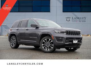 Used 2023 Jeep Grand Cherokee Overland Pano-Sunroof | Loaded | Leather for sale in Surrey, BC