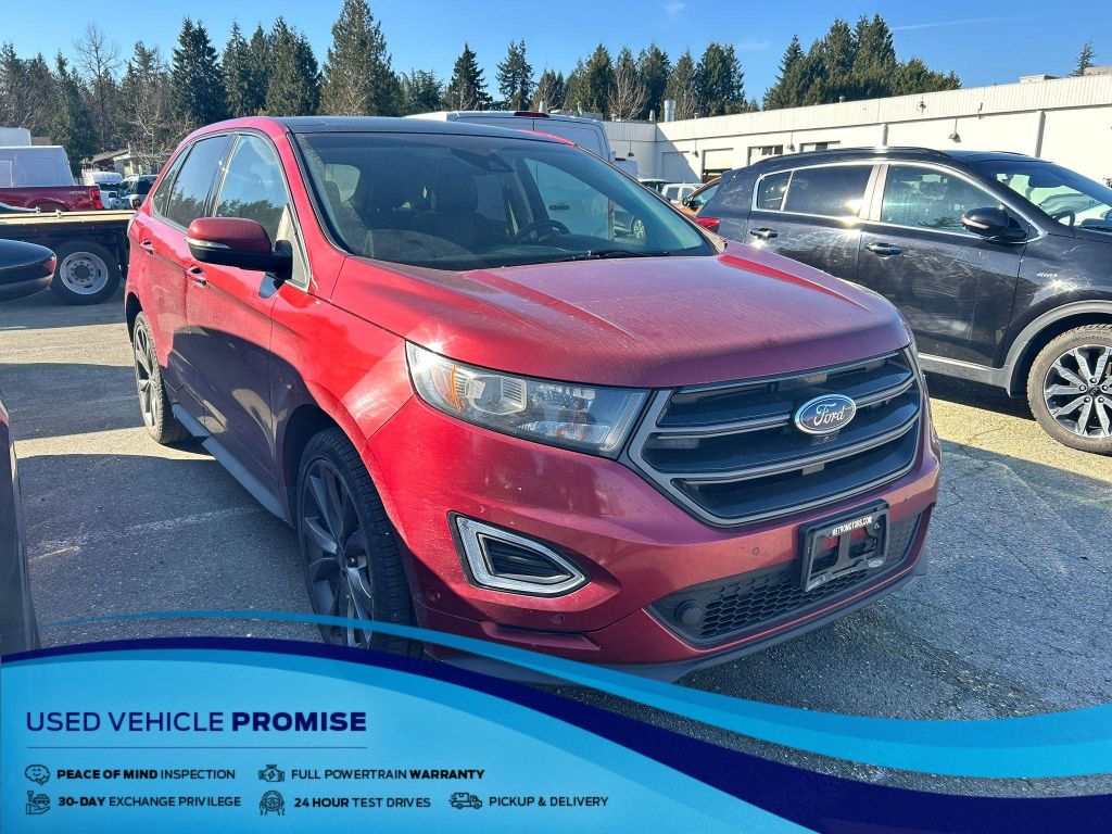Used 2015 Ford Edge Sport VOICE ACTIVATED NAVIGATION PANO ROOF for Sale in Surrey, British Columbia