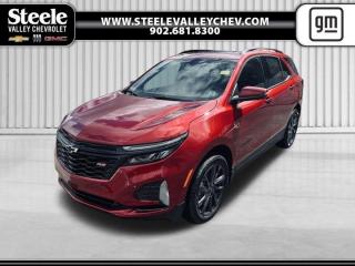 New 2024 Chevrolet Equinox RS for sale in Kentville, NS